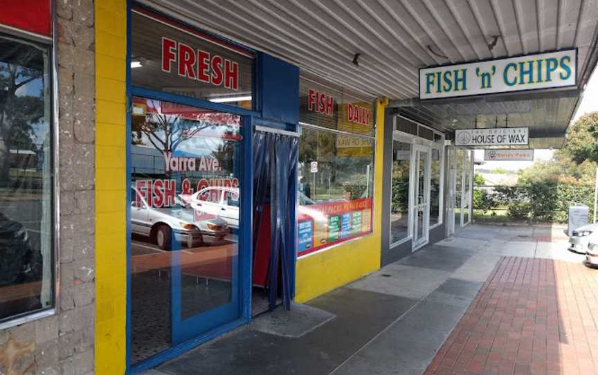 Yarra Avenue Fish & Chip Shop, Reservoir, VIC