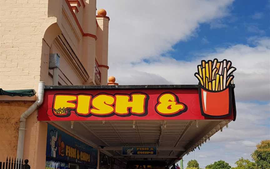 Yarrawonga Fish & Chips, Yarrawonga, VIC