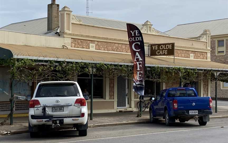 Ye Olde Cafe, Minlaton, SA