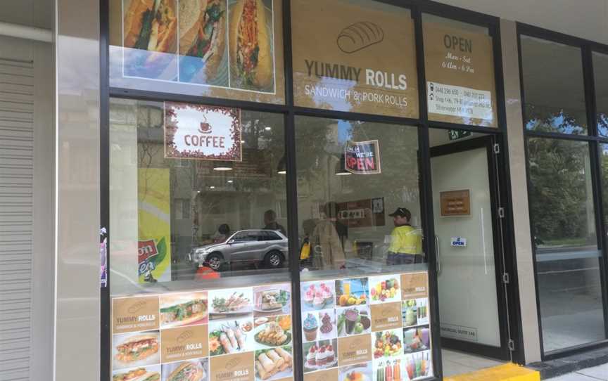 Yummy Rolls, Silverwater, NSW