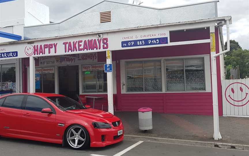 ( Putaruru ) Happy Takeaways, Putaruru, New Zealand