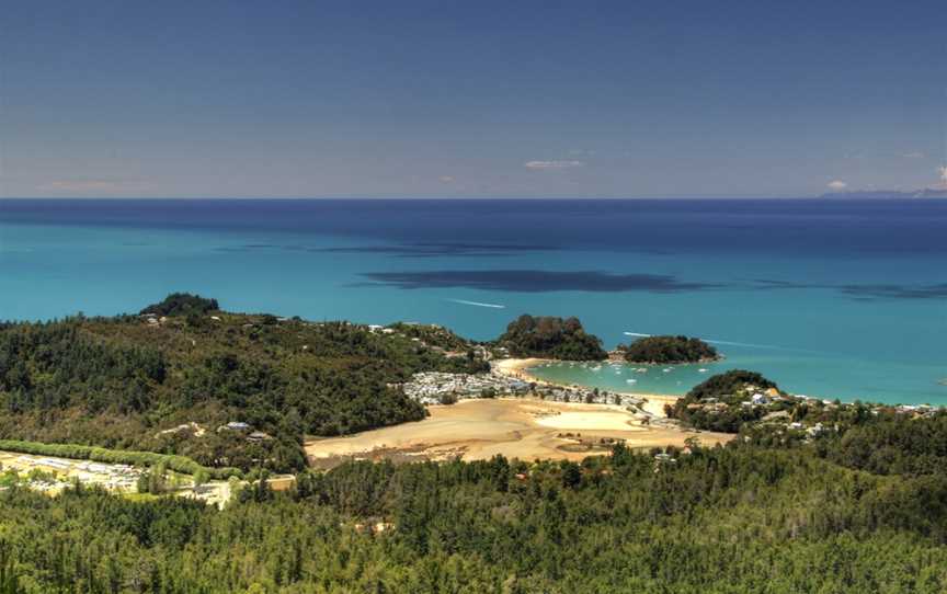 "The Views" Vegetarian Restaurant, Kaiteriteri, New Zealand