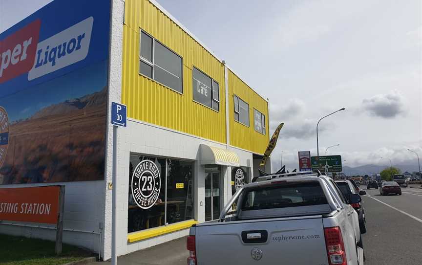 23 Grove Road Coffee House, Mayfield, New Zealand