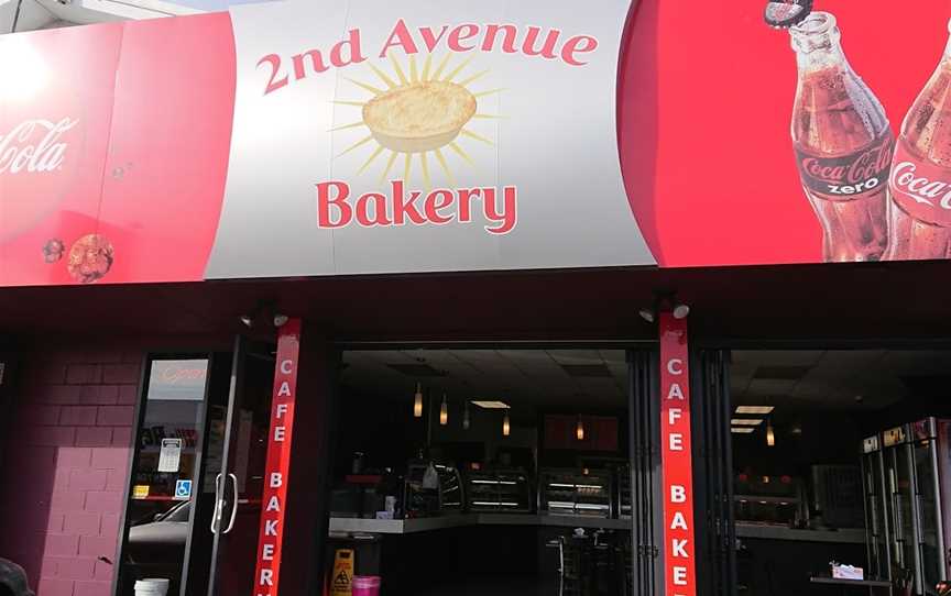 2nd Avenue Pies & Bakery, Tauranga, New Zealand