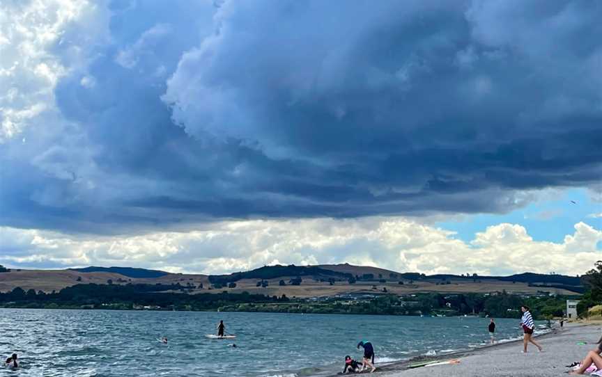 3 Little Kiwis Gelato Cart, Taupo, New Zealand