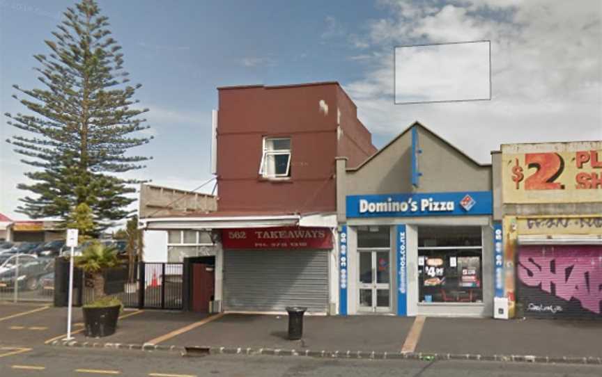 562 Takeaways, Grey Lynn, New Zealand