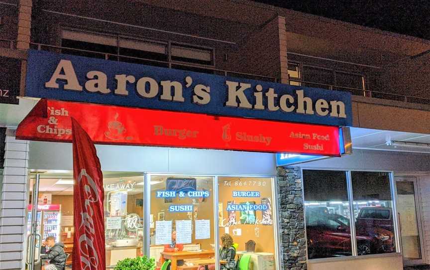 Aarons Kitchen, Tairua, New Zealand