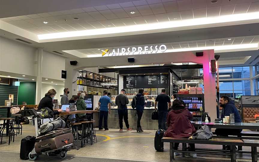 Airspresso Airport Cafe, Frankton, New Zealand