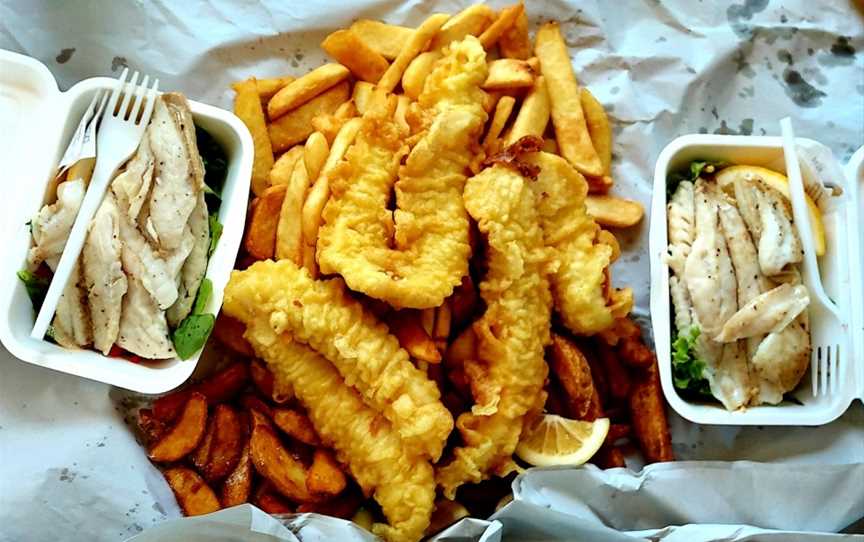 Akaroa Fish & Chips, Akaroa, New Zealand