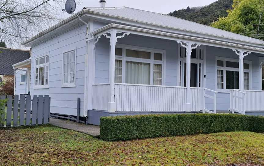 Alfresco's Outdoor Eatery & Pizzeria, Reefton, New Zealand