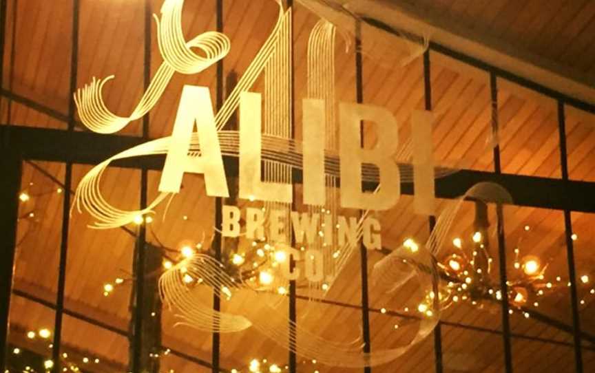 Alibi Brewing Company, Onetangi, New Zealand