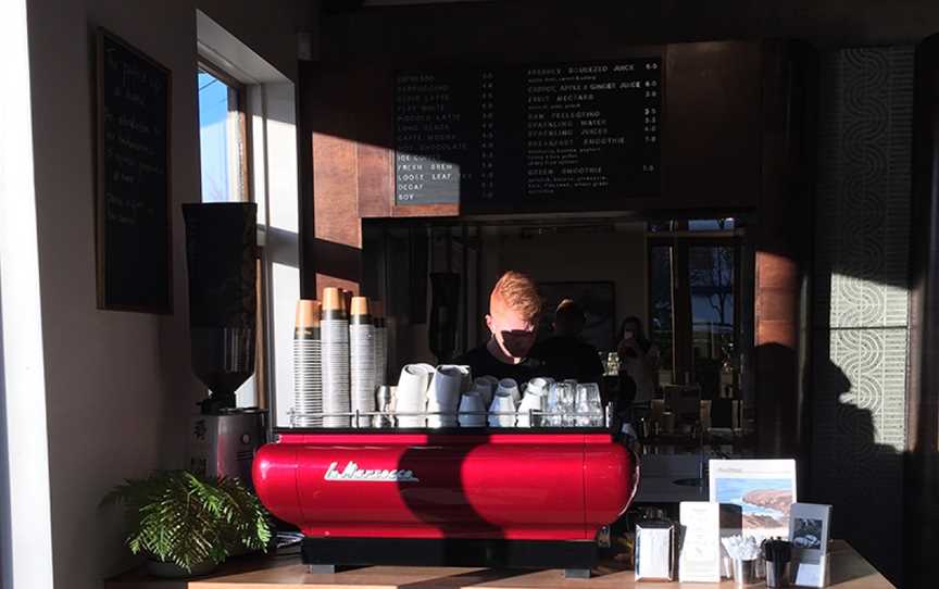 Allpress Espresso Roastery Café, Dunedin North, New Zealand