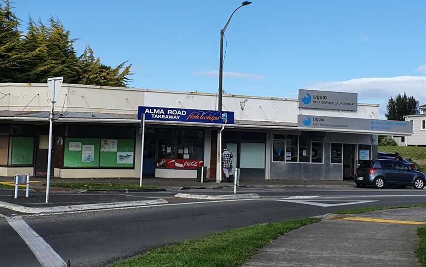 Alma Road Takeaway, Gonville, New Zealand