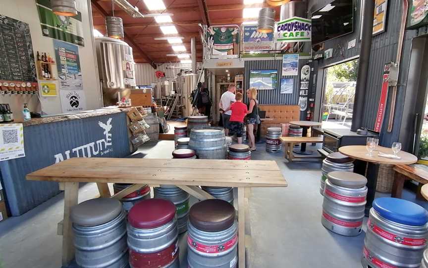 Altitude Brewing, Frankton, New Zealand