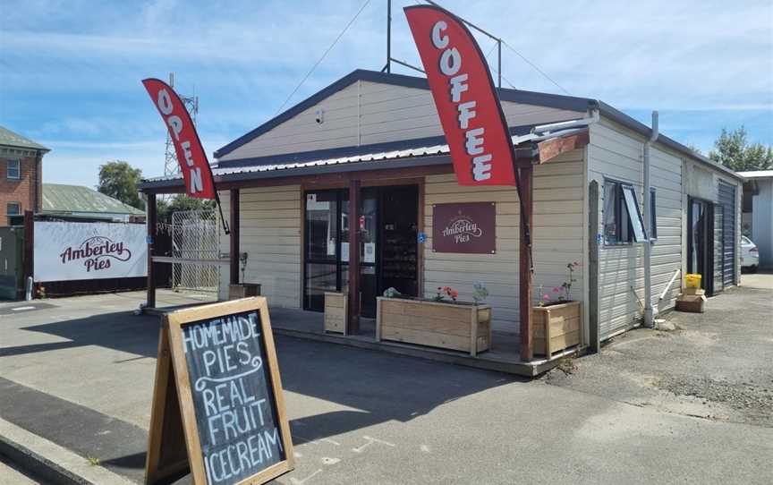 Amberley Pies, Amberley, New Zealand