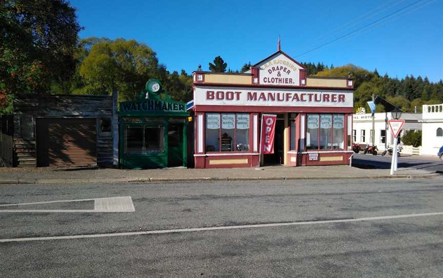 Ancient Briton Hotel, Naseby, New Zealand