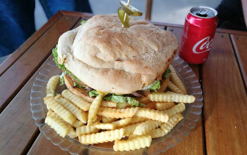 Angelo's Pizza Chicken Burger Bar, Waihi Beach, New Zealand