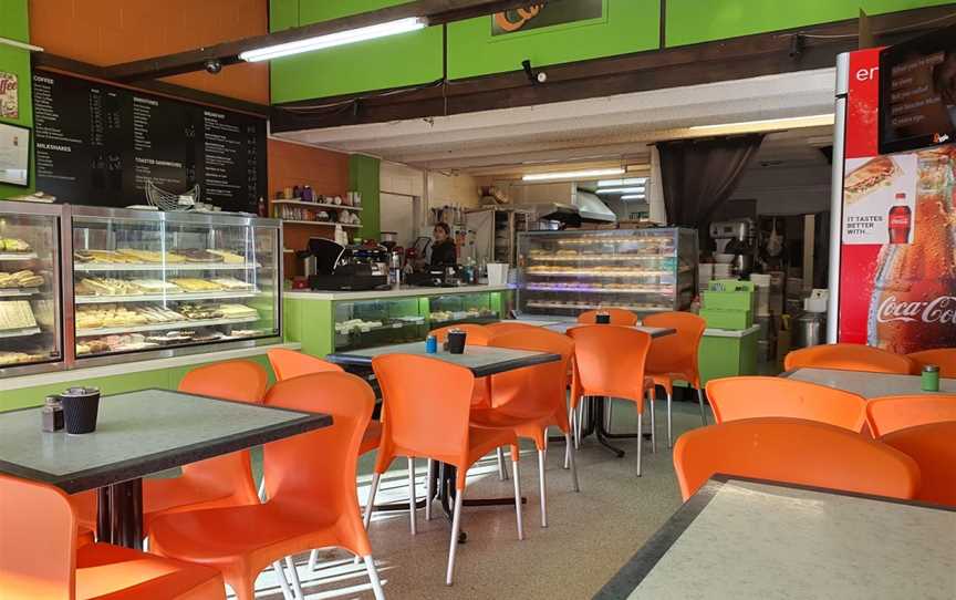 Angkor Wat Bakery and Coffee Shop, Waipukurau, New Zealand