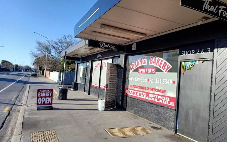 Aorangi Bakery, Bryndwr, New Zealand