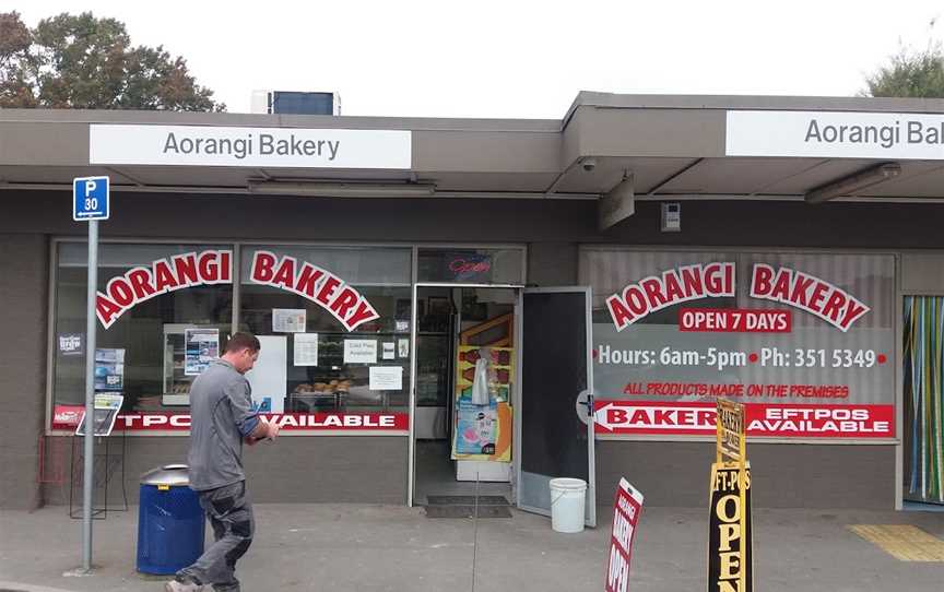 Aorangi Bakery, Bryndwr, New Zealand