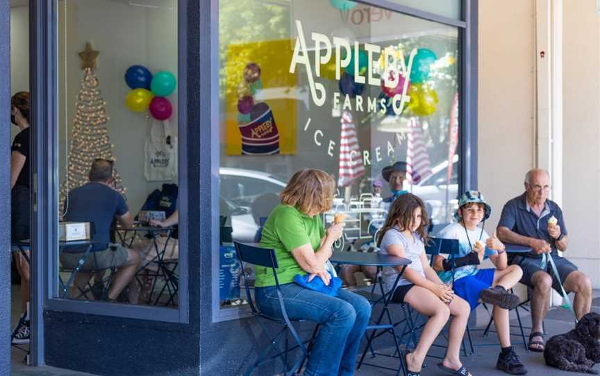 Appleby Farms Ice Cream, Nelson, New Zealand