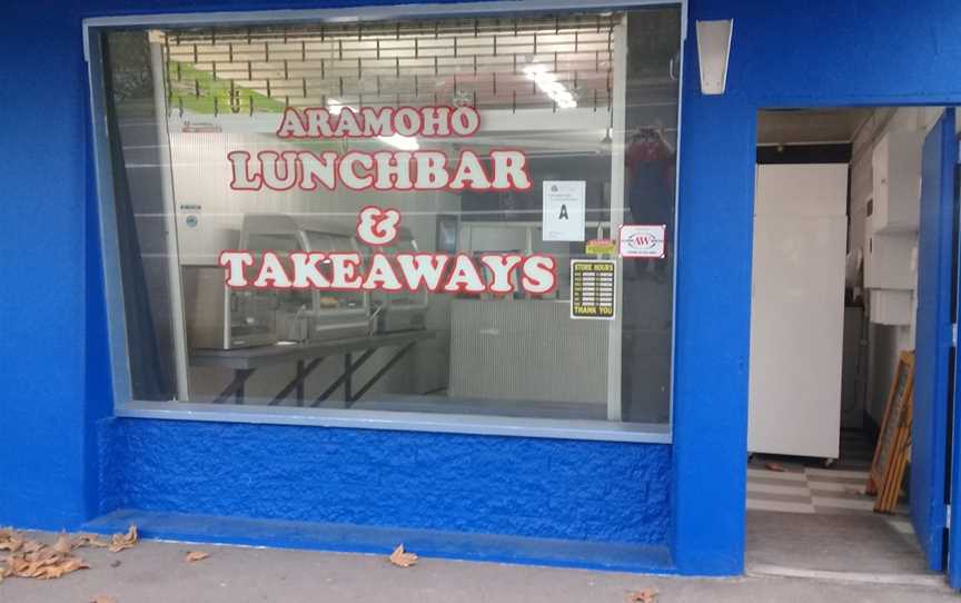 Aramoho Lunch Bar & Takeaways, Aramoho, New Zealand