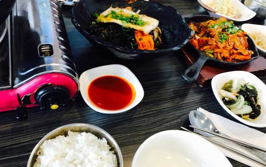 Arang Korean Restaurant, Huntington, New Zealand