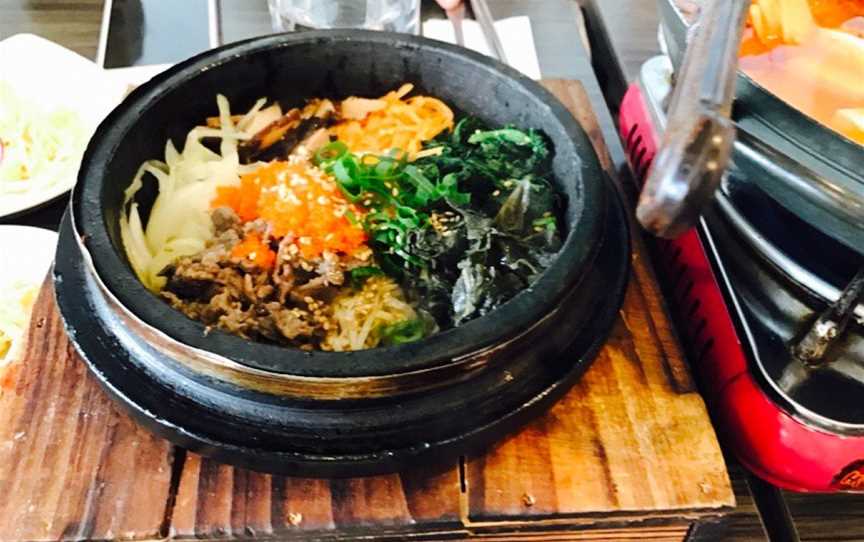 Arang Korean Restaurant, Huntington, New Zealand