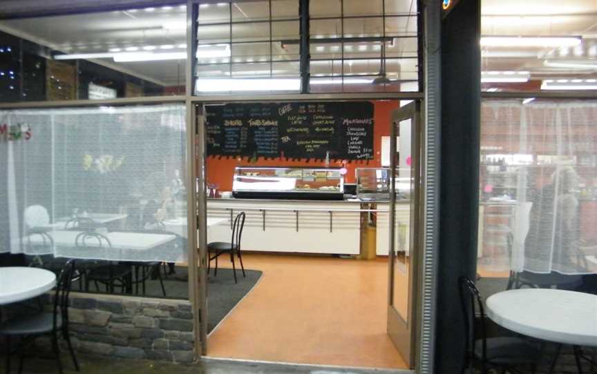 Arcade Cafe, Taumarunui, New Zealand