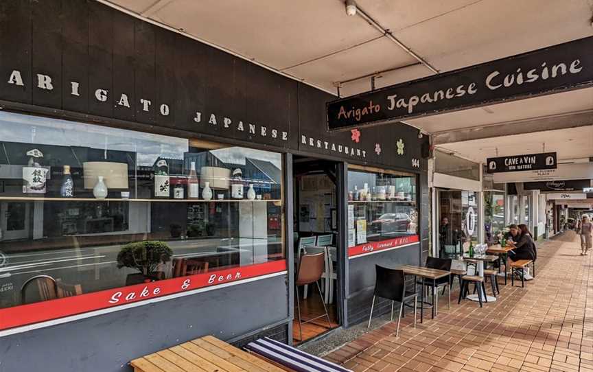 Arigato Japanese Restaurant, Milford, New Zealand