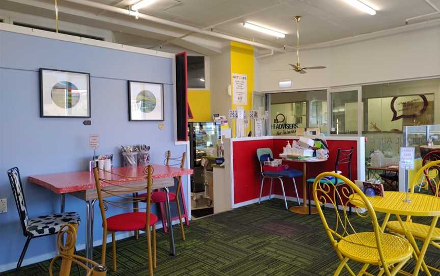 Art Cafe, New Plymouth Central, New Zealand