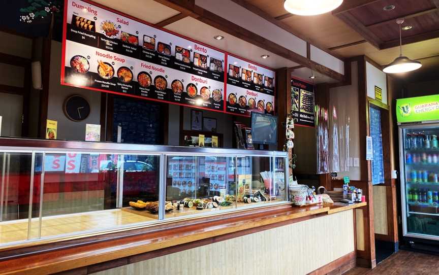 Asahi sushi, Papakura, New Zealand