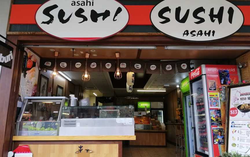 Asahi Sushi Bar, Whangarei, New Zealand