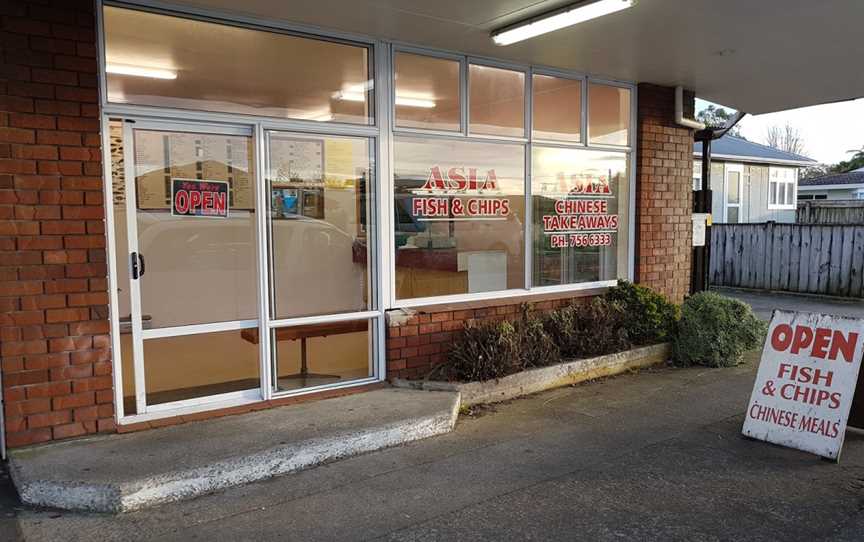 Asia Chinese Takeaways, Inglewood, New Zealand