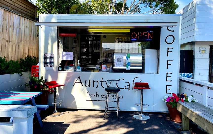 Aunty Café, Bayview, New Zealand