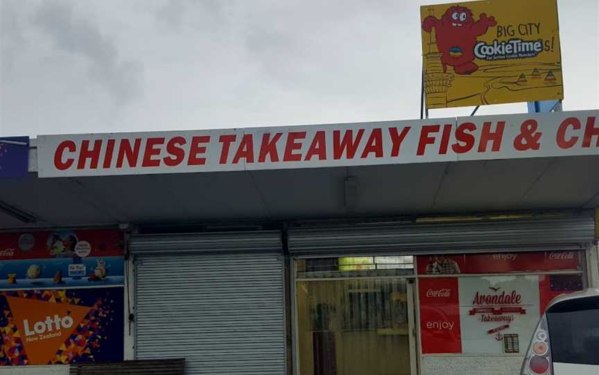 Avondale Takeaways, Avondale, New Zealand