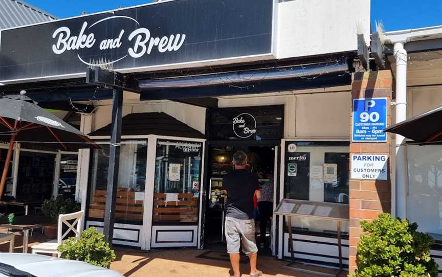 Bake and Brew, Orewa, New Zealand