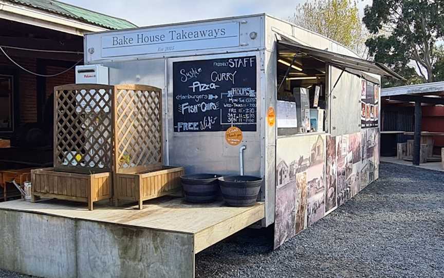 Bake House Take Aways, Owaka, New Zealand