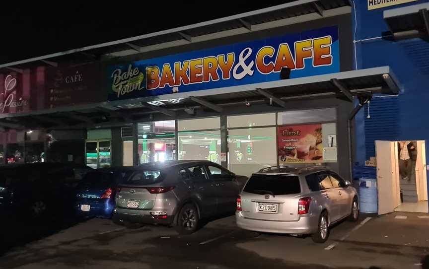 Bake Town Bakery and Cafe, Flat Bush, New Zealand