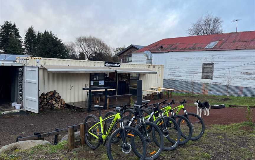 Base Ruapehu by elemento - ALLPRESS Coffee & Bagels | Allie Burgers | Bike hire -, Ohakune, New Zealand