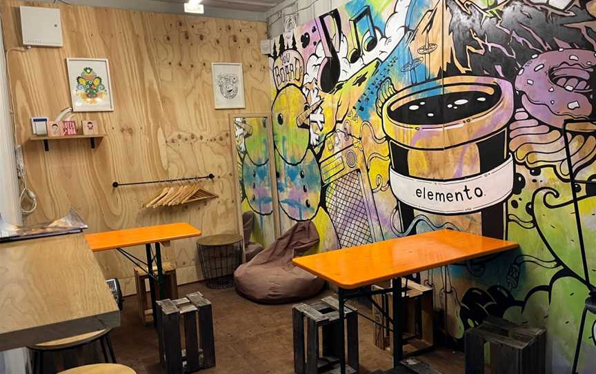 Base Ruapehu by elemento - ALLPRESS Coffee & Bagels | Allie Burgers | Bike hire -, Ohakune, New Zealand