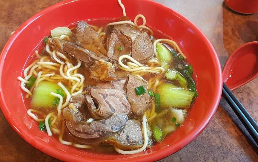 Basin Noodle House, Mount Cook, New Zealand