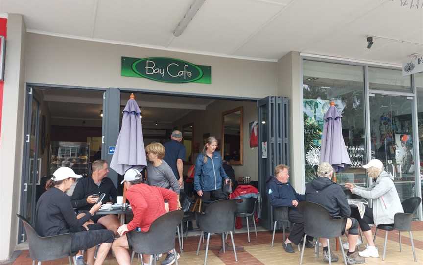 Bay Cafe, Mairangi Bay, New Zealand