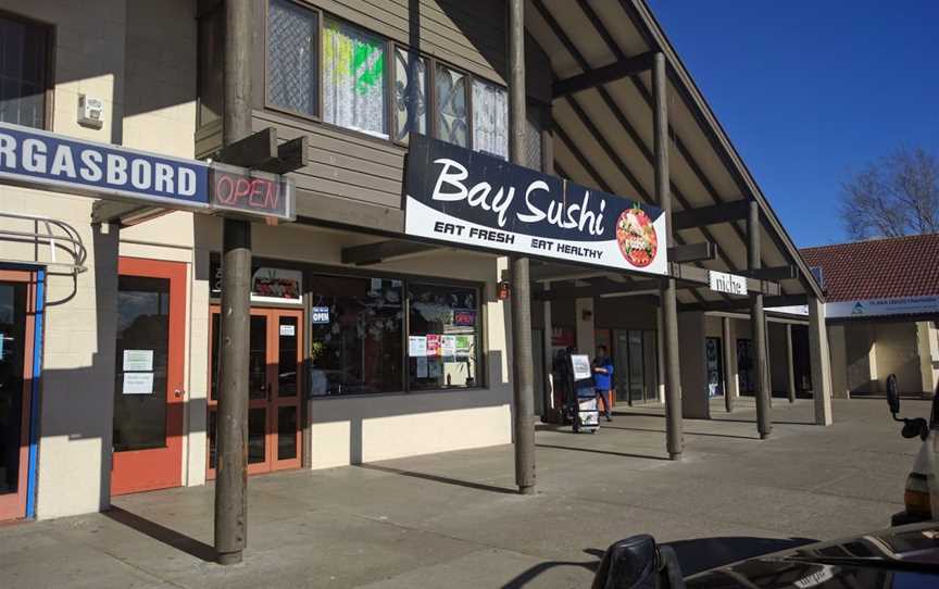 Bay Sushi, Flaxmere, New Zealand