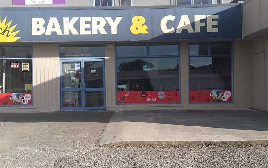 Beach Bakery, Paraparaumu Beach, New Zealand