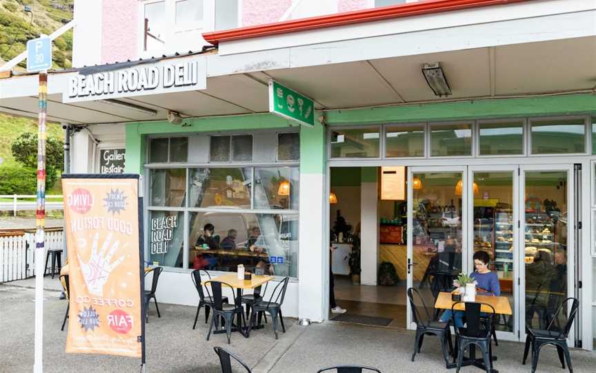 Beach Road Deli, Paekakariki, New Zealand