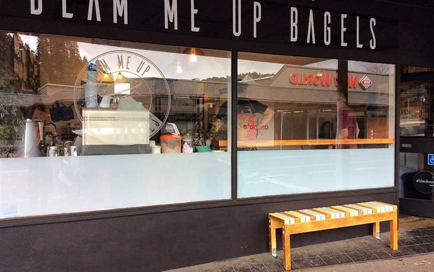 Beam Me Up Bagels - NEV, North East Valley, New Zealand