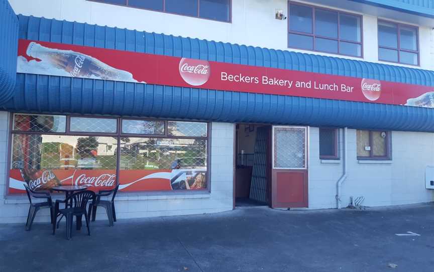 Beckers Bakery And Lunch Bar, Wiri, New Zealand