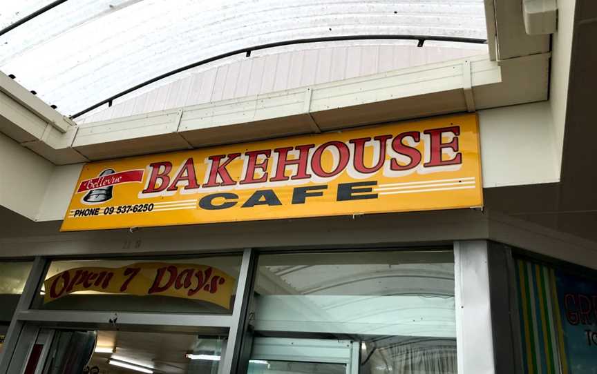 Bellevue Bakehouse., Cockle Bay, New Zealand