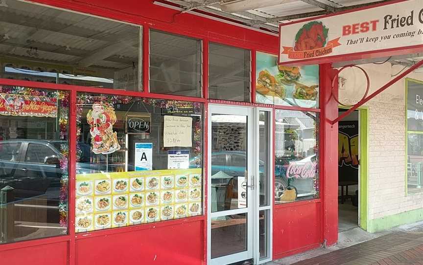 Best Fried Chicken, Hawera, New Zealand